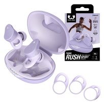 FRESH 'N REBEL SŁUCHAWKI SPORTOWE BEZPRZEWODOWE DOKANAŁOWE Z ANC TWINS RUSH DREAMY LILAC