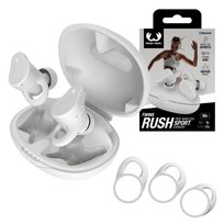 FRESH 'N REBEL SŁUCHAWKI SPORTOWE BEZPRZEWODOWE DOKANAŁOWE Z ANC TWINS RUSH ICE GREY