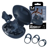 FRESH 'N REBEL SŁUCHAWKI SPORTOWE BEZPRZEWODOWE DOKANAŁOWE Z ANC TWINS RUSH STEEL BLUE