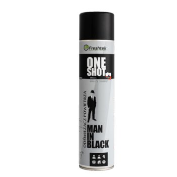 Freshtek One Shot Man In Black 600 Ml - Freshtek