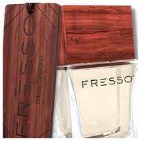 Fresso Dark Delight – Luksusowy Zapach do Auta 50ml + Drewniana Zawieszka