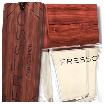 Fresso Dark Delight – Luksusowy Zapach do Auta 50ml + Drewniana Zawieszka - Inny producent