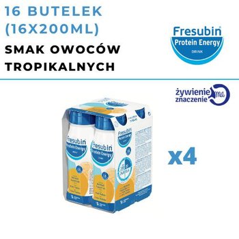 Fresubin Protein Energy Drink tropikalne, 16x200ml - Fresubin