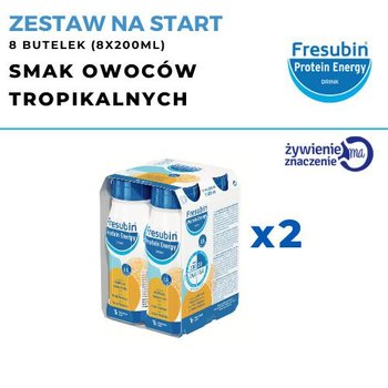 Fresubin Protein Energy Drink tropikalne, 8x200ml - Fresubin