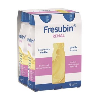 Fresubin, Renal, Waniliowy nowe opakowanie, 4x200 ml - Fresubin
