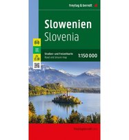 Freytag&Berndt, Mapa Słowenia 1 150 000 Fb Br Freytag&Berndt