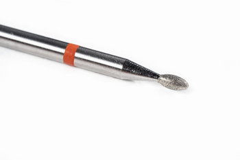 Frez Diamentowy ŁF/C-01 (łezka) 016 (Ł-04) PODOMEDICAL - PODOMEDICAL