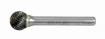 Frez do metalu ABRABORO Typ D, 6,0 x 50/5 - kulisty TCT - ABRABORO