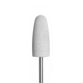 Frez silikonowy Stożek zaokrąglony 10*24 mm, 150 grit biały - ForMe