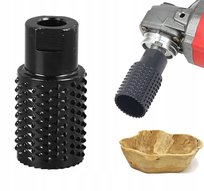 FREZ TARNIK DO SZLIFIERKI KĄTOWEJ OTWORNICA GŁOWICA ADAPTER PILNIK ZDZIERAK