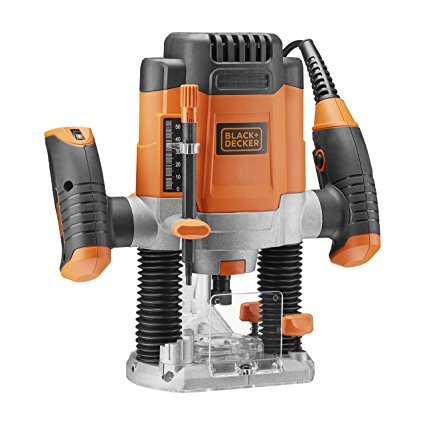Frezarka BLACK&DECKER KW1200EKA, 1200W