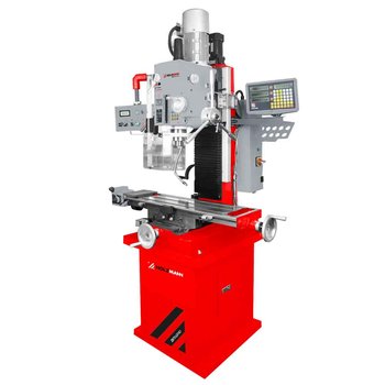 Frezarka do metalu odchylana głowica rama pompa chłodziwa elektryczna regululacja ZX7045PRO - HOLZMANN