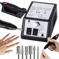 Frezarka Do Paznokci Manicure Pedicure Profesjonalna Zestaw Frezów Moc 15W