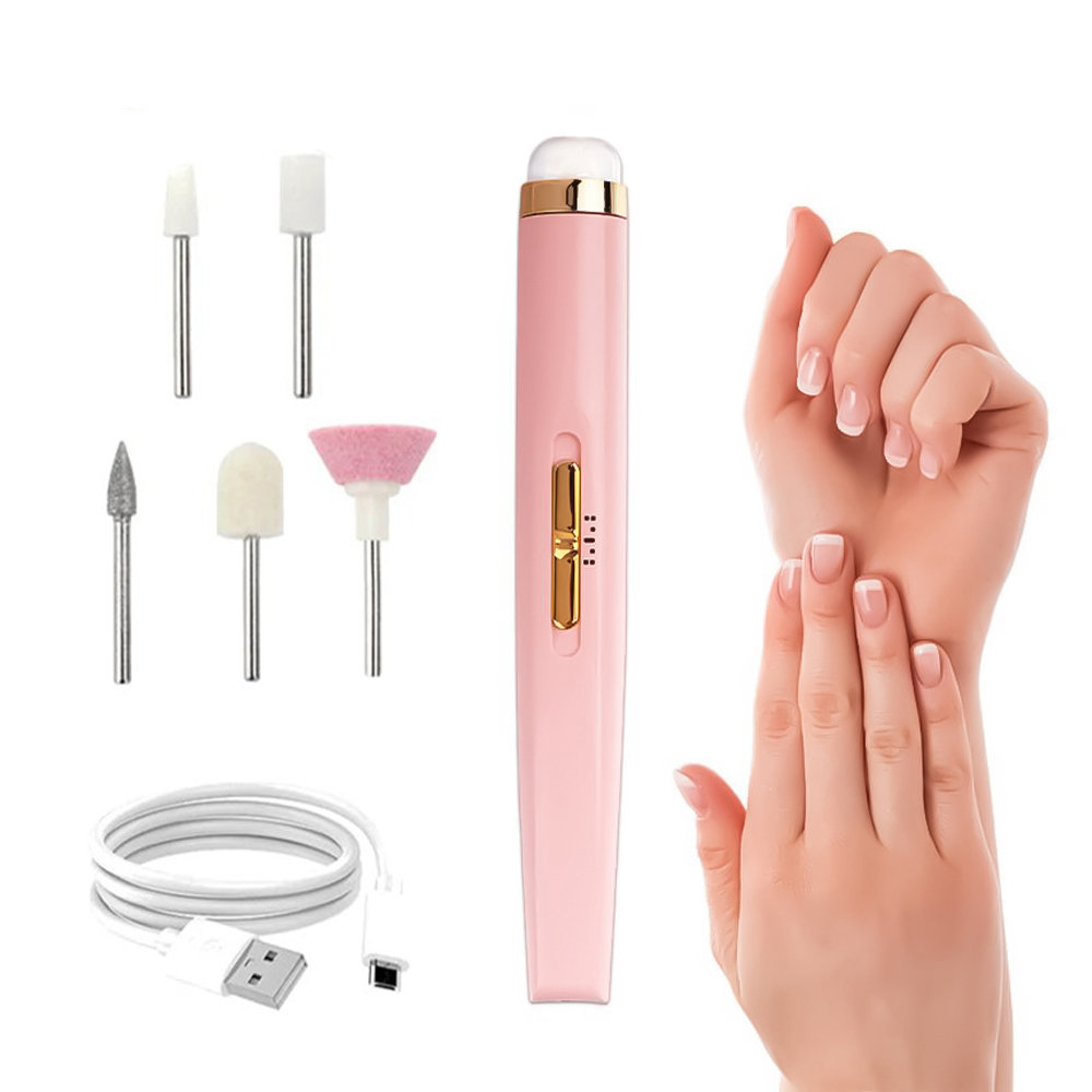 Frezarka Do Paznokci Manicure Pedicure Usb Frezy Sklep Empik Com