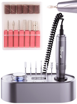 Frezarka do Paznokci Manicure Pedicure Zestaw Frezów 24W - MalTec