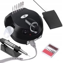 FREZARKA DO PAZNOKCI PROFESSIONAL MANICURE PEDICURE + FREZY ZESTAW