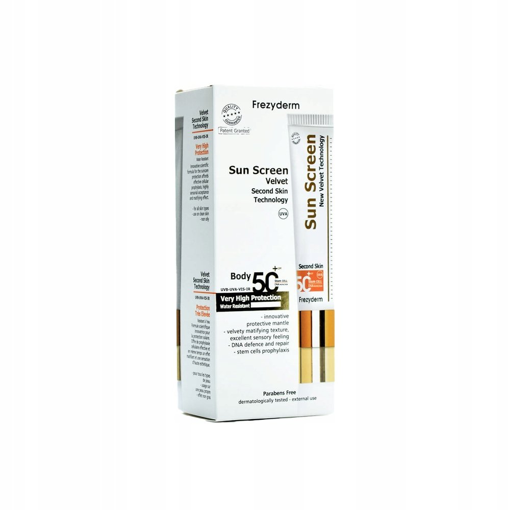 Frezyderm - Sunscreen Color Velvet Face SPF 50+ Przeciwsłoneczny Krem ...