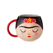 Frida Shaped Mug SASS & BELLE