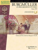 Friedrich Burgmuller Hal Leonard Corporation