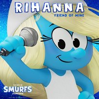 Friend Of Mine (from the Smurfs Movie Soundtrack) Rihanna