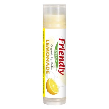 Friendly Organic, organiczny balsam do ust lemoniada, 4,25 g - Friendly Organic