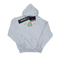Friends Bluza Z Kapturem Damska Central Perk (XL 8,5-9 / Jasnoszary) Friends