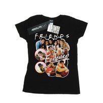 Friends Damska Bawełniana Koszulka The One With All The Hugs (XL 8,5-9 / Czarny) Friends