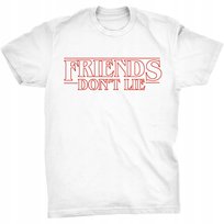 Friends Don't Lie Koszulka Stranger Things Eleven GILDAN