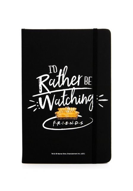 Фото - Щоденник Friends I'd Rather Be Watching - notes A5 14,8x21 cm
