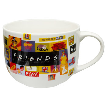 FRIENDS KUBEK FILIŻANKA BIAŁA - Empik