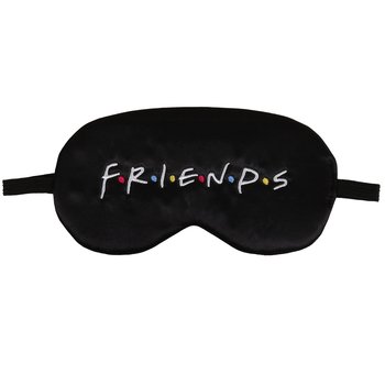 Friends opaska na oczy do spania, Czarny - inna