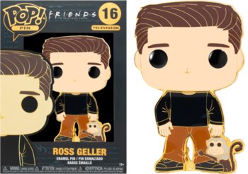 Funko 5879 POP TV: Friends, Joey Tribbiani 