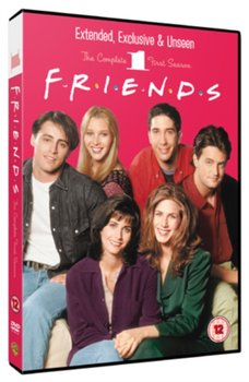 Friends: Season 1 - Extended Cut (brak polskiej wersji językowej)