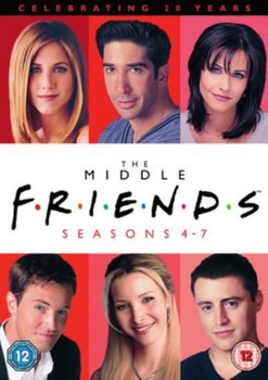 Friends: The Middle - Seasons 4-7 (brak polskiej wersji językowej)
