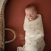 Frigg Smoczek dla niemowlaka kauczukowy Daisy Peony 0+