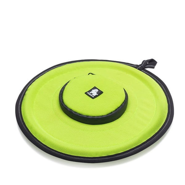 Фото - Іграшка для собаки Frisbee dla psa Truelove Active Play limonkowy