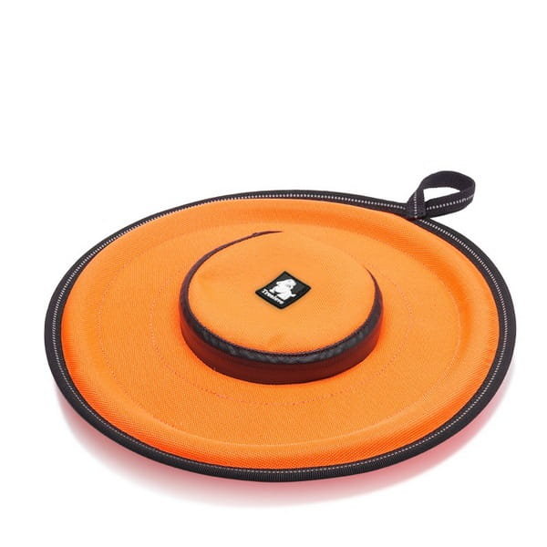 Фото - Іграшка для собаки PSA Frisbee dla  Truelove Active Play pomarańczowy 