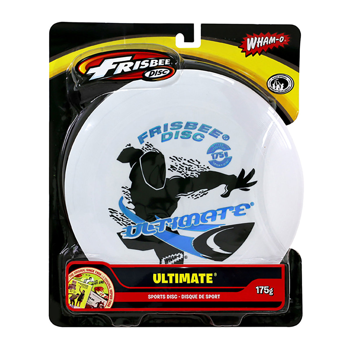 Фото - Інші спорттовари Sunflex Frisbee  Ultimate białe 81100 OS 