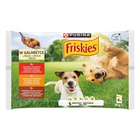 FRISKIES ADULT WOŁ.GALAR.4X85G