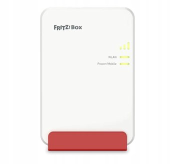 FRITZ!Box 6860 5G router mobilny 1300 Mbit/s 5G/LTE Wi-Fi 6 - FRITZ