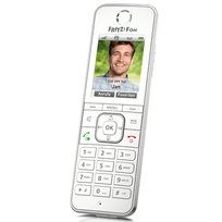 FRITZ!Fon C6 - Telefon bezprzewodowy DECT biały Smart Home