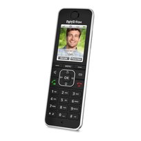 FRITZ!Fon C6 - Telefon bezprzewodowy DECT czarny Smart Home