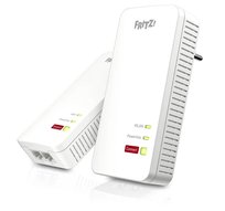 FRITZ!Powerline 1240 AX WLAN Set - Adapter PLC Wi-Fi 6 MESH
