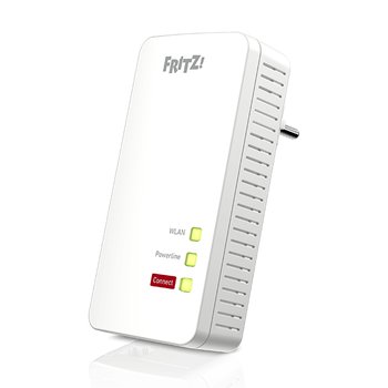 FRITZ!Powerline 1260 - Pojedynczy adapter PLC Wi-Fi MESH - AVM GmbH