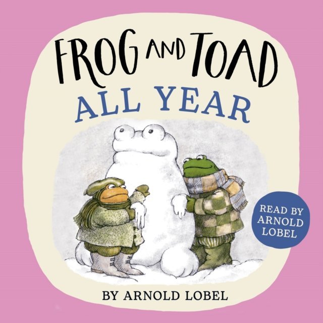 Frog and Toad All Year - audiobook - Lobel Arnold | Audiobook Sklep ...