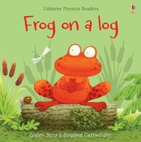 Frog on a Log Sims Lesley