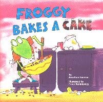 Froggy Bakes a Cake - London Jonathan