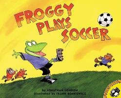 Froggy Plays Soccer - London Jonathan
