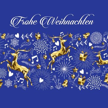 Frohe Weihnachten (złoty winyl) - Various Artists