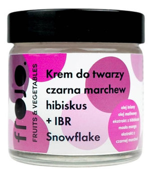 Frojo, Krem Do Twarzy Czarna Marchew + Hibiskus + Ibr Snowflake, 60 ml - Frojo